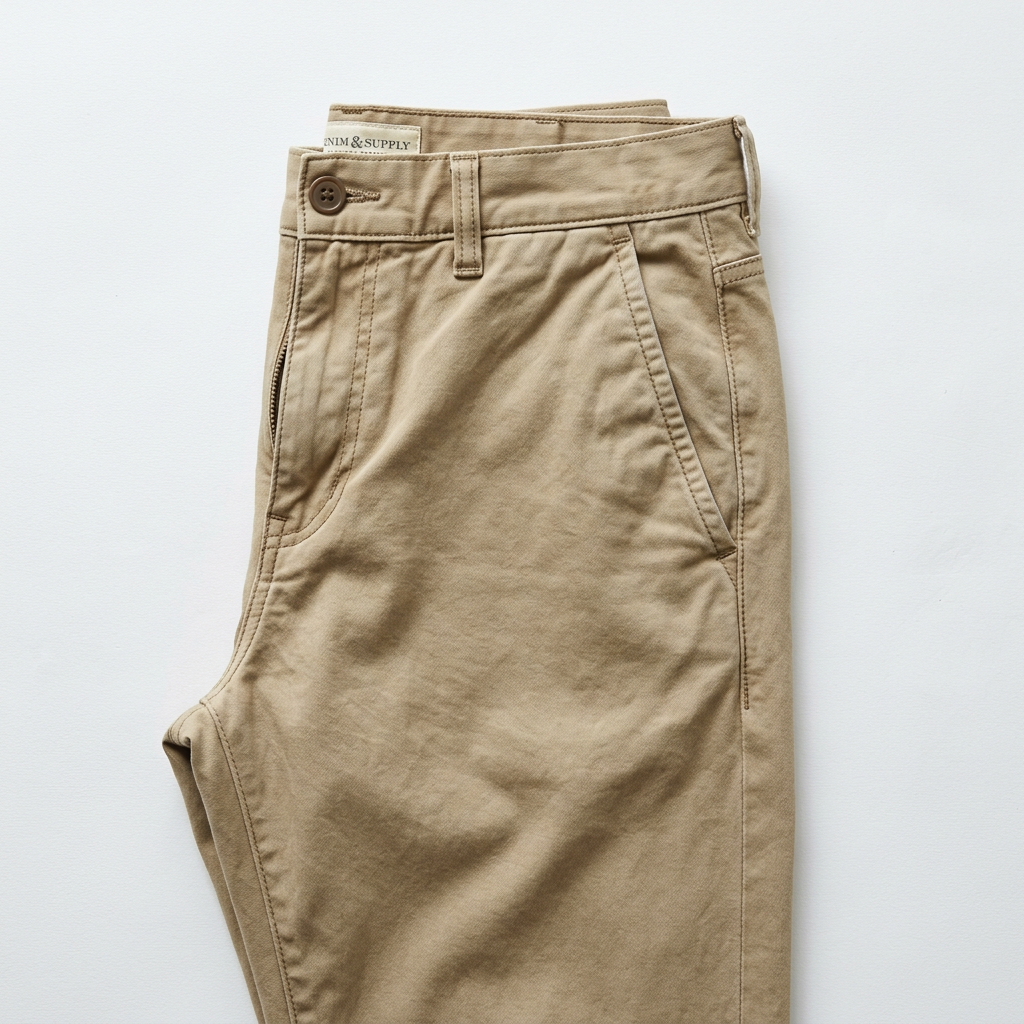 Men's Casual Pants - Detail View