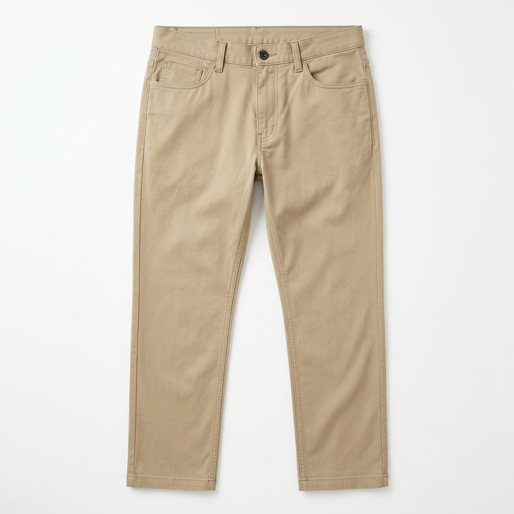Men's Casual Pants - Front View