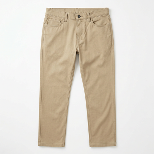 Men's Casual Pants - Front View